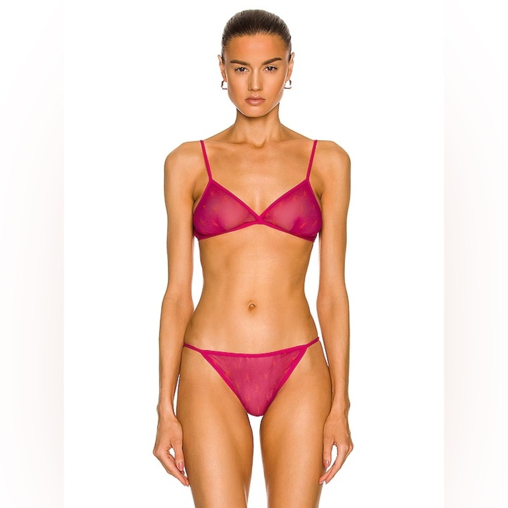 Brand new logo YSL set